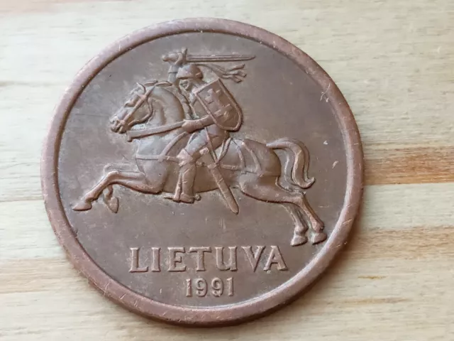 Lithuania 10 Centu 1991