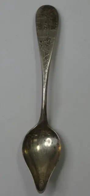 Antique Old Pine Dartmouth .925 Sterling Souvenir Spoon 19.7g