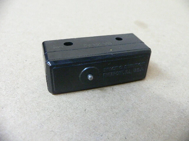 Honeywell Microswitch BA-2R-A2 Plunger Switch