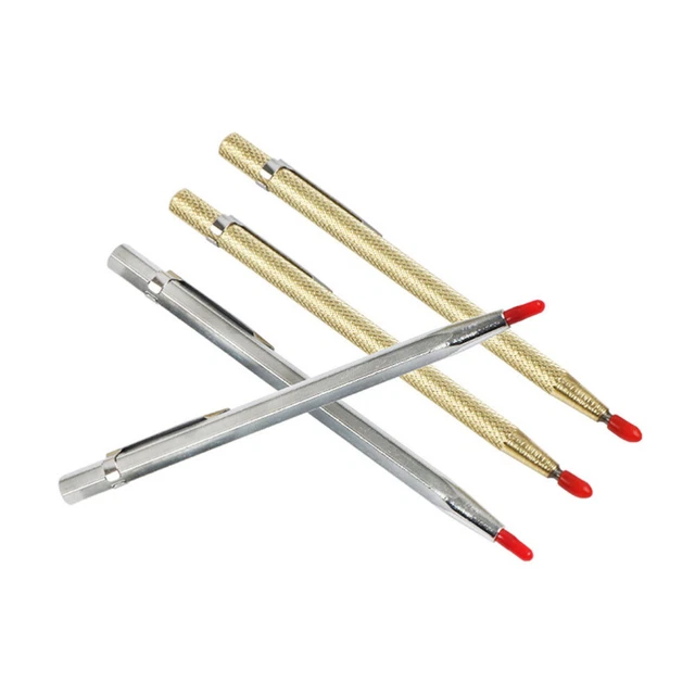 4 Pcs Penna Per Incisione Graffietto Con Punta in Tungsteno Attrezzo