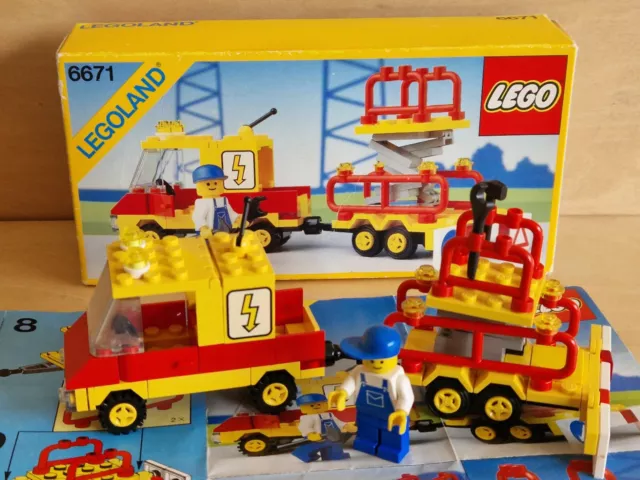 LEGO CLASSIC TOWN 6671 Utility Repair Lift 9.99 PicClick UK