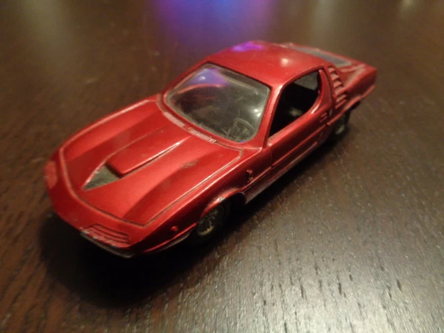 MERCURY N°304 SPECIAL ALFA ROMEO MONTREAL BERTONE EPOQUE DINKY-CIJ-SOLIDO- CORGI