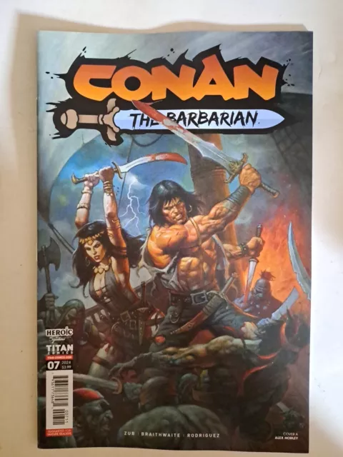 Conan The Barbarian # 7.