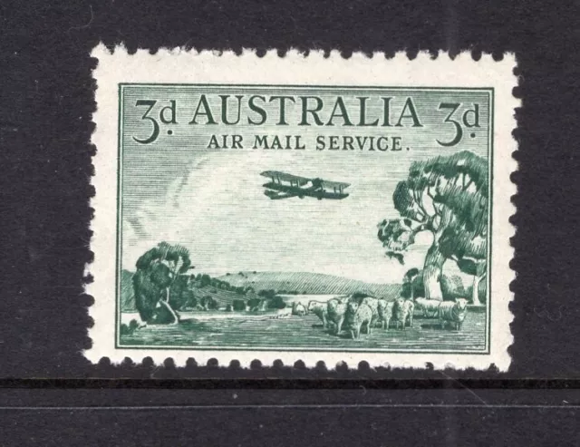Australia Predecimal 1929 Airmail Type A Very Fine Mnh..................2/8