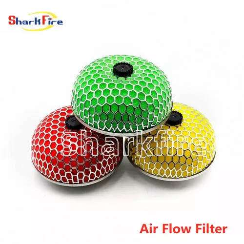 80/100mm Super Power Air Filter Flow Reloaded Cleaner high flow mushroom head