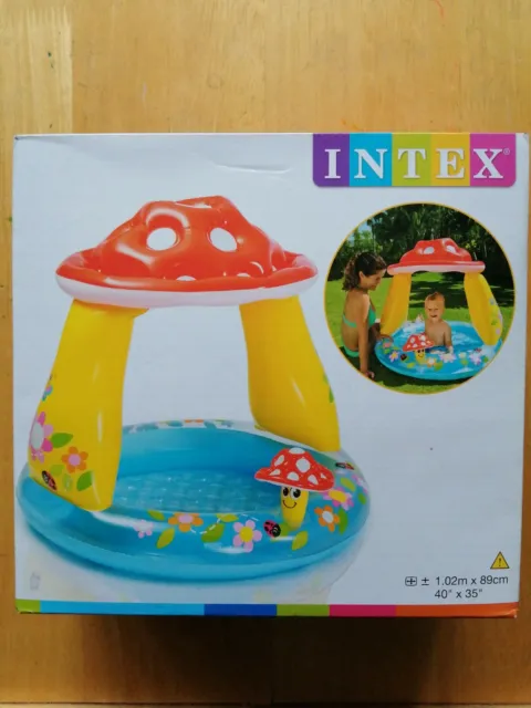 Intex Mushroom Baby Pool (57114NP NEW)