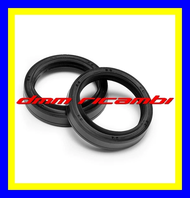 AHL Kit Paraoli E Parapolvere Forcella Per Yamaha X-MAX 250/YP R (2005-2009) - Ricambio Originale - Foto 6