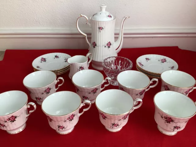 Princess House Hammersley Spode Fine Bone China Tea Set - Windsor Rose