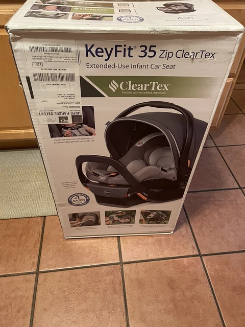 Chicco KeyFit 35 Zip ClearTex Infant Car Seat