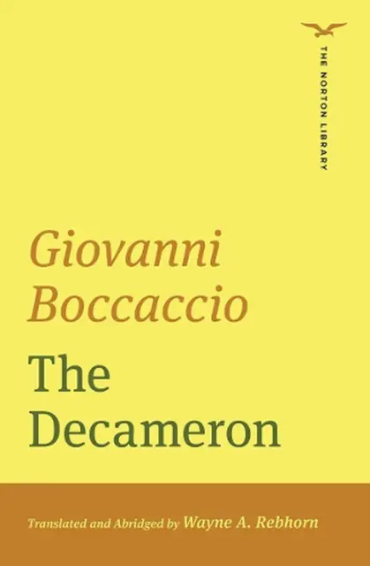 The Decameron by Giovanni Boccaccio (English) Paperback Book