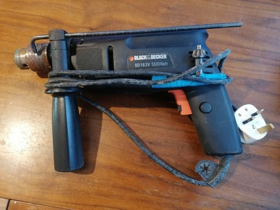 POWER DRILL BLACK and Decker BD163V 550 