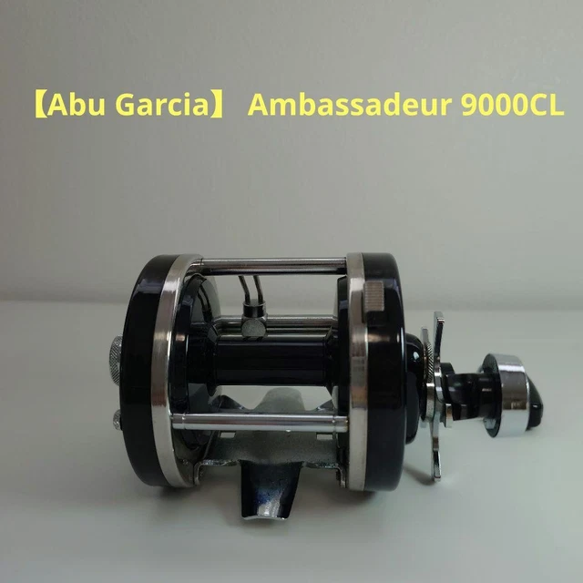 【Abu Garcia】未使用ABU Ambassadeur 9000CL Abu Garcia Ambassadeur 9000 CL Baitcasting Fishing Reel