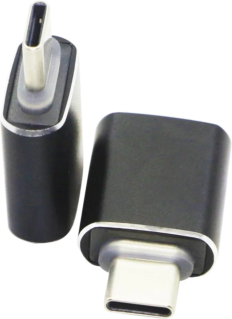 SHANFEILU USB C to USB Adapter OTG Type-C Male to USB 3.0 Female Adapter Data a