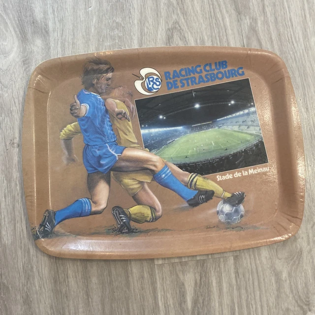 STRASBOURG autographes ORIGINAUX 1999 2000 COLLECTOR RACING