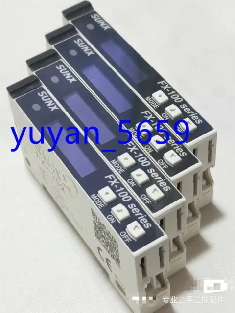 1PCS USED SUNX FX-102 Fiber Amplifier #646 LY