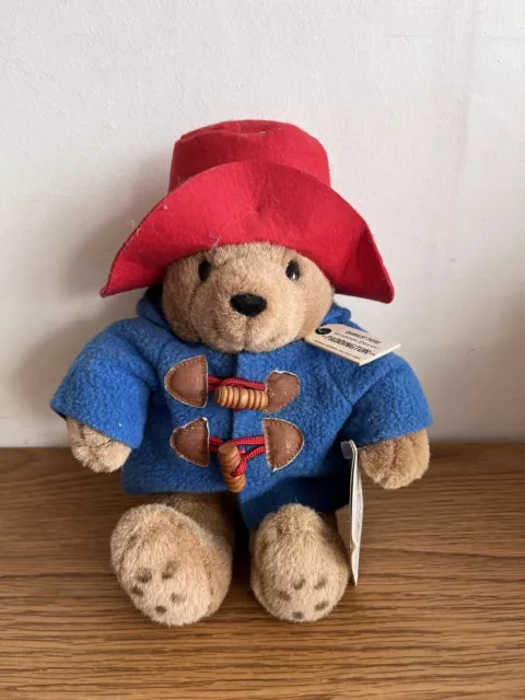 Paddington Bear 2001 8 Inch Rainbow Designs