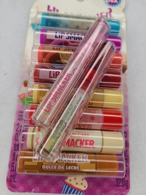 Vintage Bonne Bell Lip Smacker Limited Edition Dessert Multi Pack of 10 Sealed
