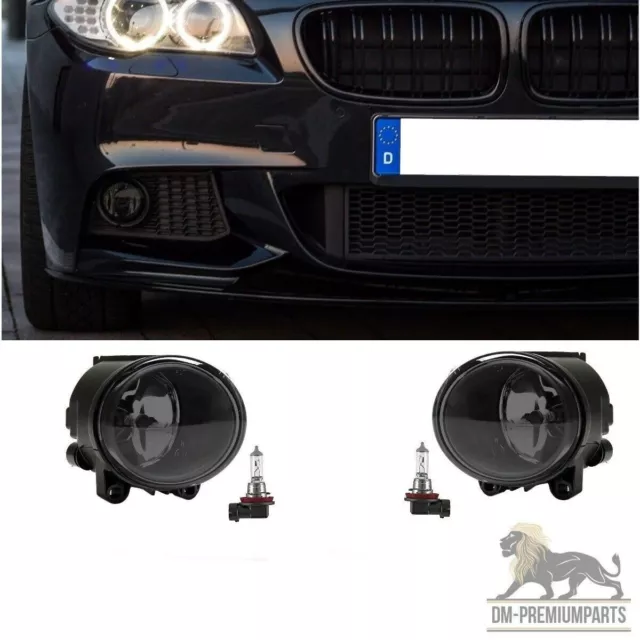 Nebelscheinwerfer Smoke Rauch passt f.BMW X5 F22 F23 E92 E93 F10 F11 nur M-Paket