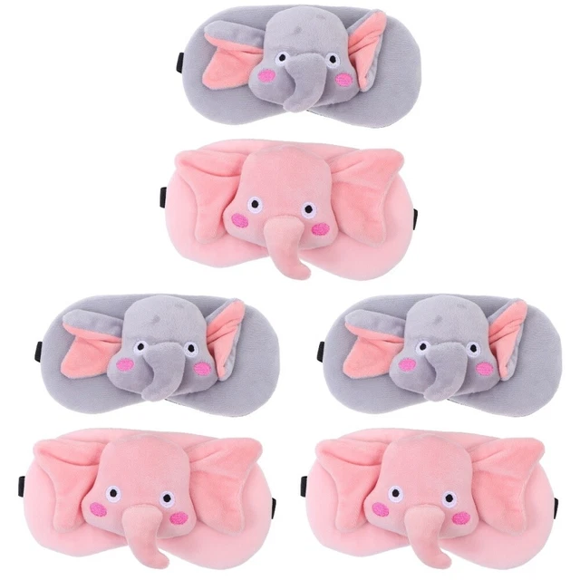 6 Pcs Eyecover für Kinder Schlafen Gesicht Reise Auge Abdeckung