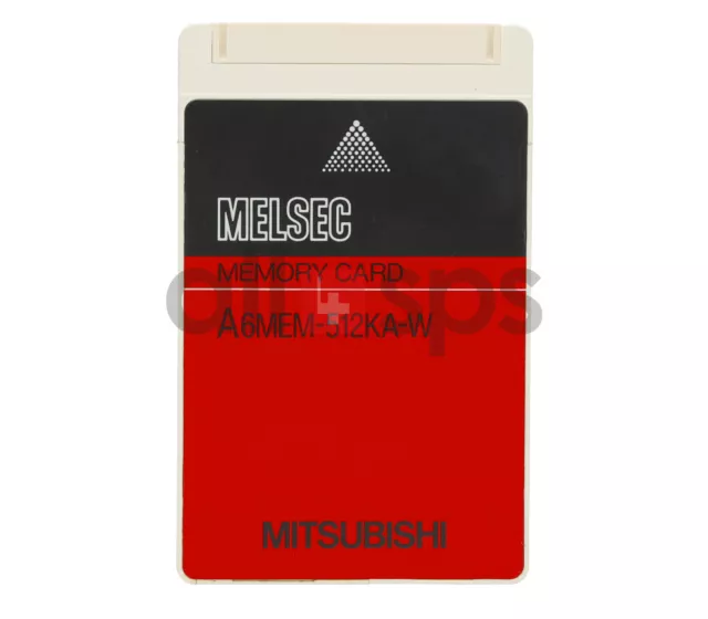 Mitsubishi Melsec Memory Card, A6Mem-512Ka-W (Us)