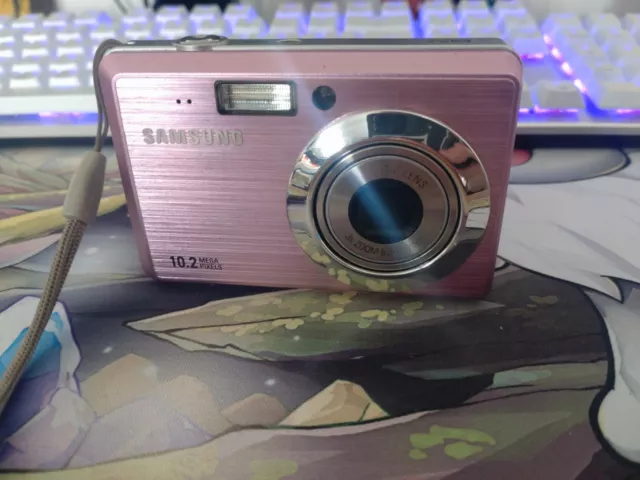 Samsung ES57 Camera Pink