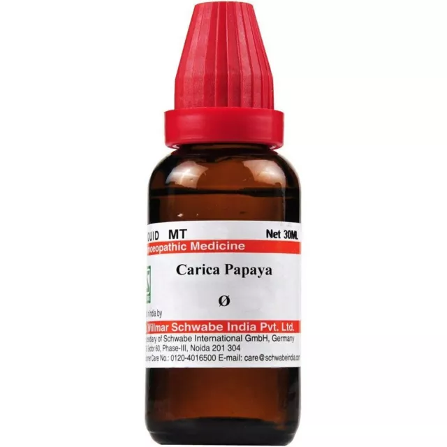 Willmar Schwabe India Carica Papaya Mother Tincture Q (30 ML)