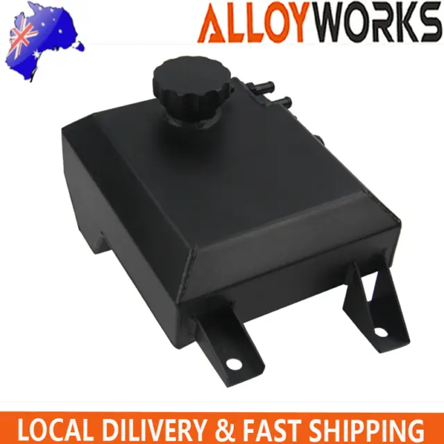 Aluminum Coolant Header Overflow Tank For Ford Falcon BA/BF;XR6/XR8 FPV GT/FG