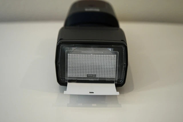 Metz Mecablitz 44 AF-2 Shoe Mount Flash for Samsung NX - damaged 8