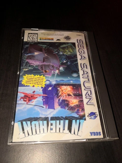 In the Hunt (US), Sega Saturn - Complete in Box with Reg Card, working perfectly 3