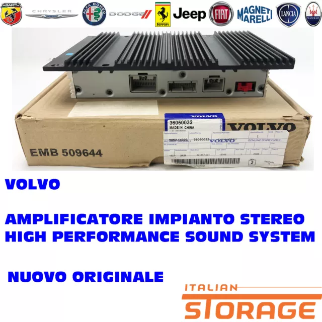 Volvo Amplificateur High Performance Sound System Neuf Original 36050032