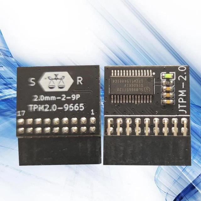 GIGABYTE GC-TPM2.0_S 2.0 TPM Module (12 Pin 12-1) LPC 2.0 Trusted G4B2 TPM O0Z9