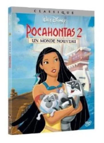 Pocahontas II : Un monde nouveau DVD