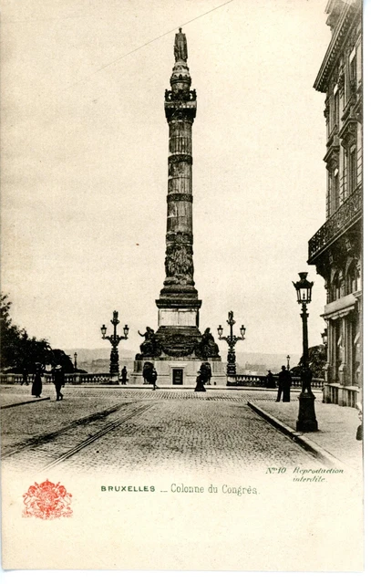 Carte Postale Ancienne – CPA Belgique – Bruges Sur Les Remparts – Vers 1900 – Dos Non Divisé