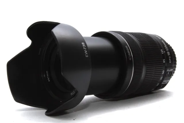 Canon EF-S 18-135mm f/3.5-5.6 IS STM Reisezoom Tele Objektiv für Canon EOS