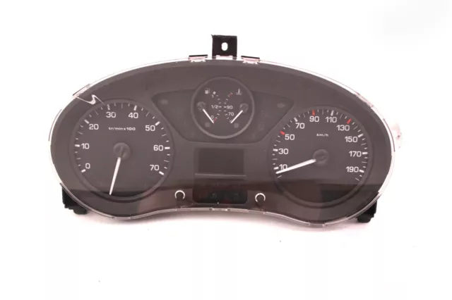 Tachometer Peugeot Partner Citroen Berlingo 9665983780 Benziner Kombiinstrument