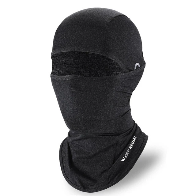 WEST BIKING copricapo estivo Ice Silk con foro occhiali copricapo Ice S8H3
