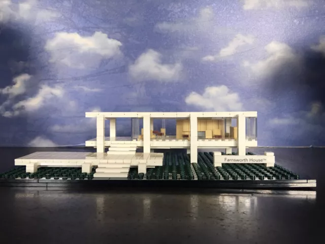 Lego Architecture, Farnsworth House, Set 21009