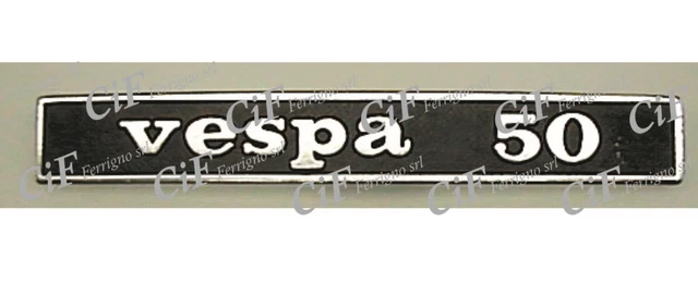 Cru00eate D'aile En Aluminium Plus Deux Butu00e9es Vespa 50L N R