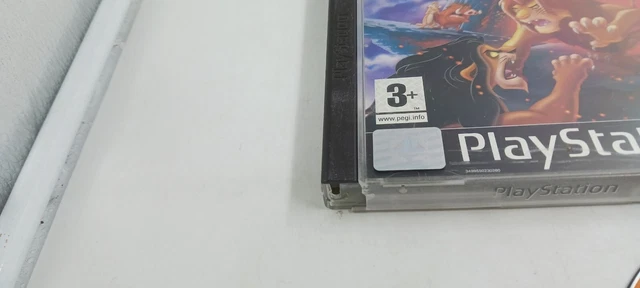 DISNEY LE ROI LION LA FORMIDABLE AVENTURE DE SIMBA SONY Playstation 1 Ps1 Pal Fr Sans Notice Without Manual 3499550230260