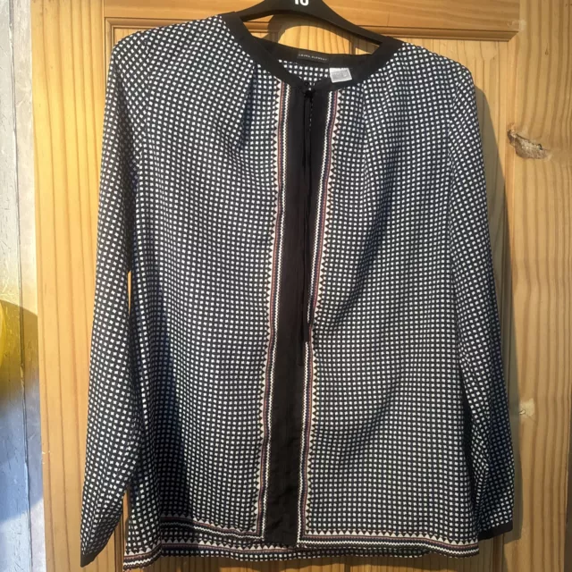 LAURA CLEMENT LA redoute Top Size 14 4.00 PicClick UK