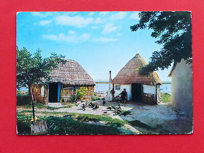 viaggiata '66 Cartolina Grado CASONI DI PUNTA SPIN ed Ardo Mestre 