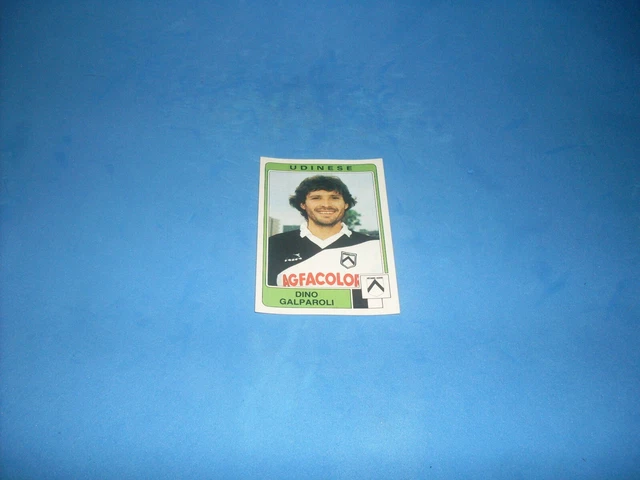 1984-85 sticker edis Diego Armando Maradona prismatico #35-a PSA 8