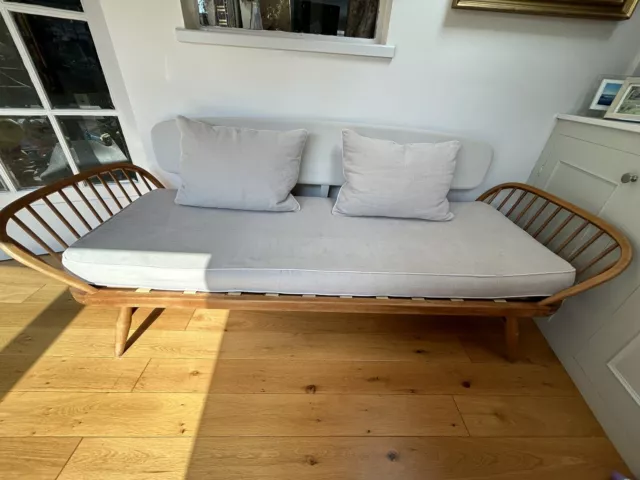 Vintage Ercol Daybed Studio Couch Sofa