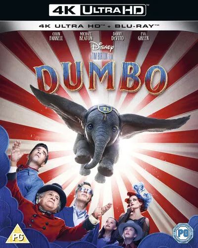 Dumbo (4K UHD Blu-ray) Alan Arkin Deobia Oparei Sharon Rooney (UK IMPORT)