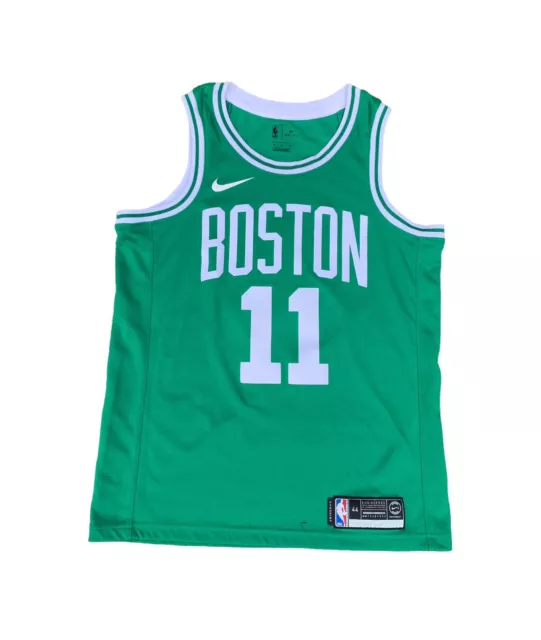 NWT Nike Mens Black Boston Celtics Kyrie Irving 11 Basketball NBA Jersey  Size 50