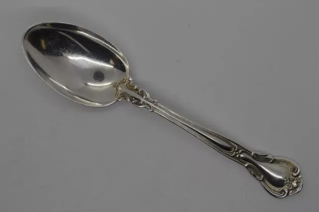 Gorham Chantilly Sterling Silver Teaspoon - 5 7/8" - 29g - No Mono