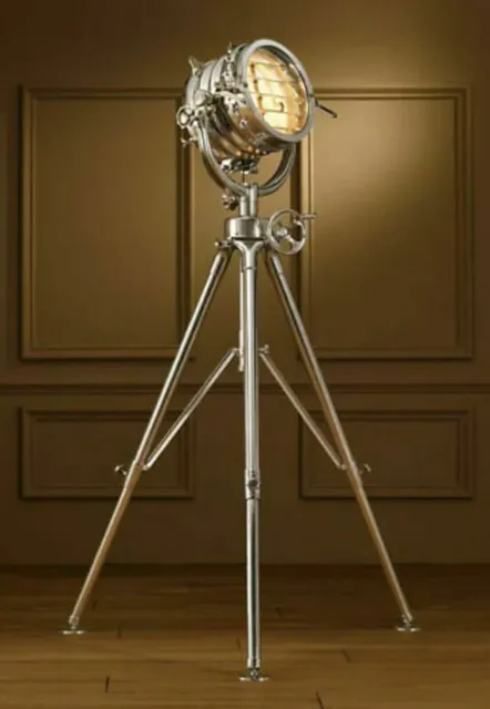 Royal Master Search Light Floor Lamp Restoration Hardware replica Heavy