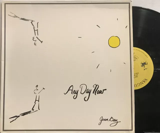 Joan Baez - Any Day Now LP 1986 Vanguard – VSD 79306 VG+/VG+