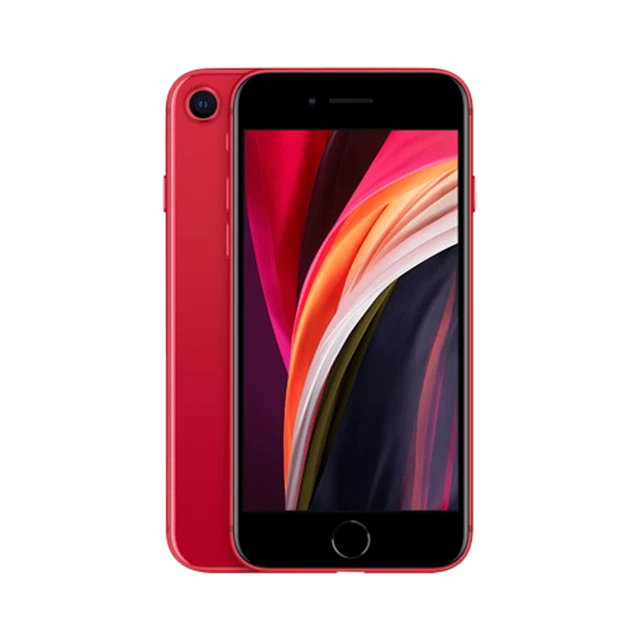 iPhone - アップル iPhoneSE 第2世代 256GB レッド au Apple AU-MXD22J--855108 【Cランク中古品】 AU iPhone SE 2nd