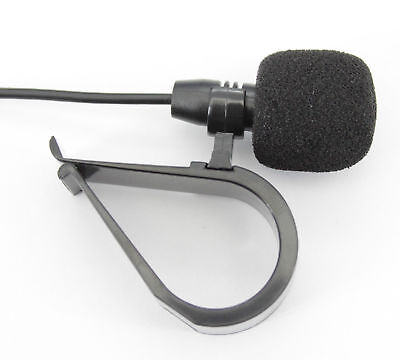 Alpine Mikrofon für ALPINE CLARION KENWOOD Bluetooth Auto Radio 3,5mm Klinke 